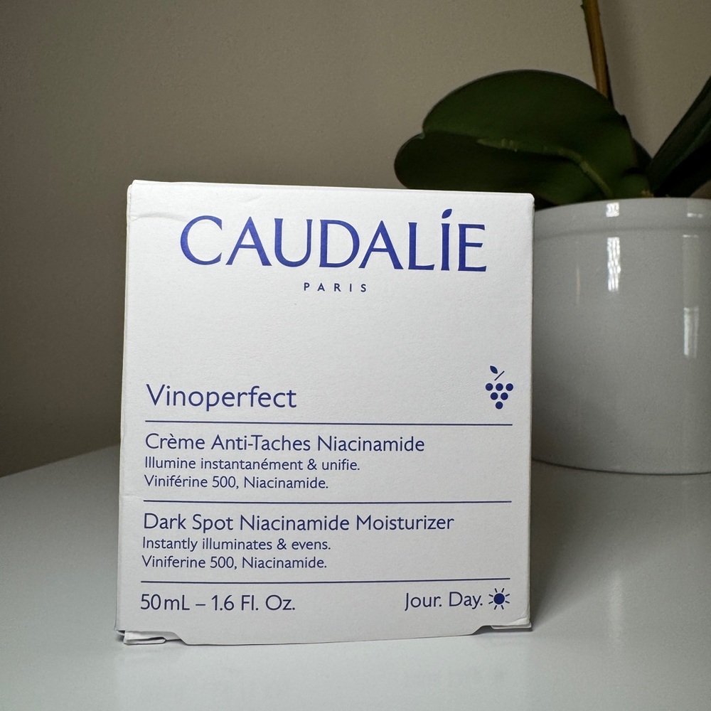 Caudalie Vinoperfect Dark Spot Niacinamide Moisturizer 1.6 oz NEW